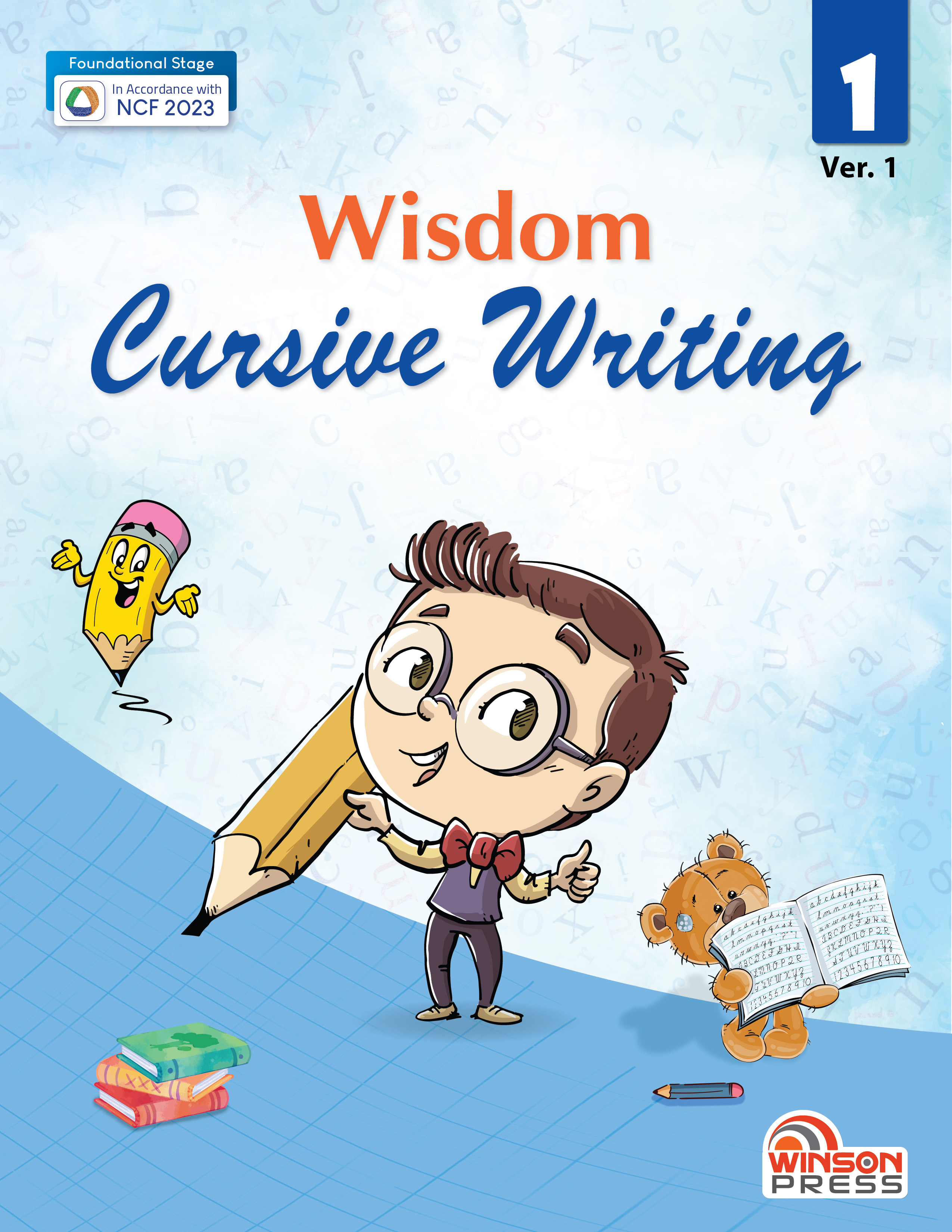 Wisdom Cursive Writing Ver. 1 Class 1